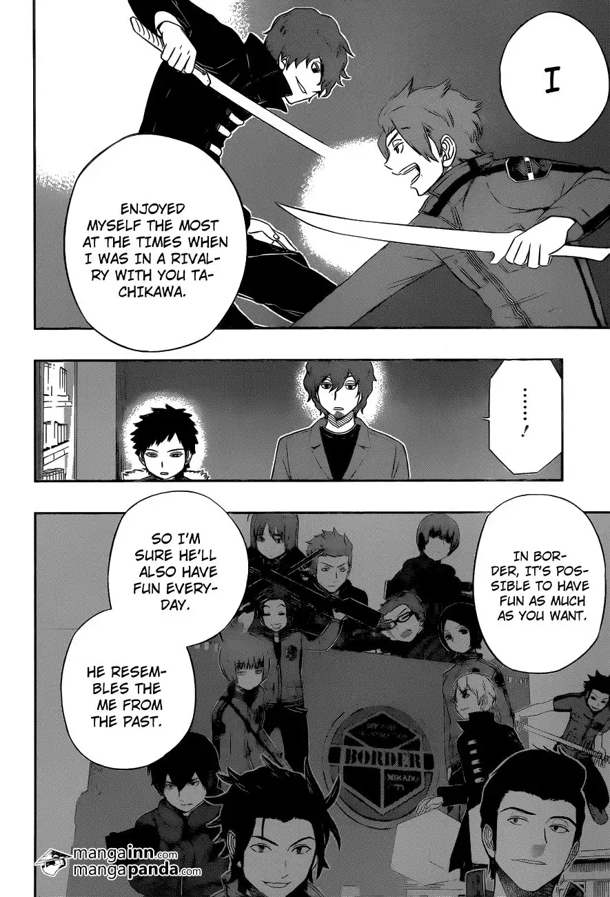 World Trigger Chapter 32 8